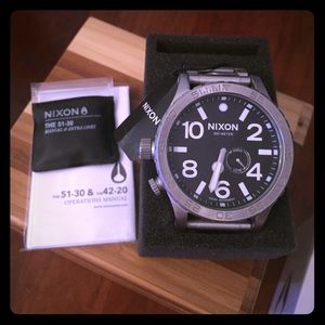 Nixon 51-30 Tide Watch